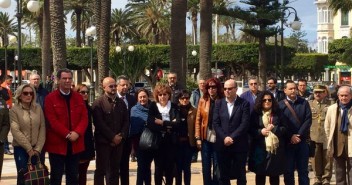 ‪#‎JesSuisBruxelles‬ Melilla con Bélgica