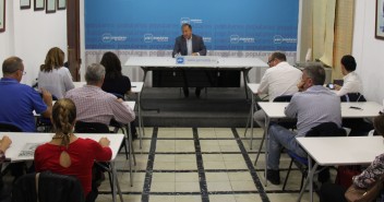 Comité de Campaña Electoral del PP de Melilla.