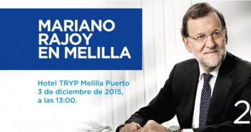 Mariano Rajoy en Melilla. España En Serio