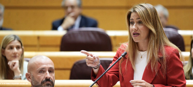Sofia Acedo, senadora del PP por Melilla, en una pregunta sobre la ley del ‘Sólo sí es sí’.
