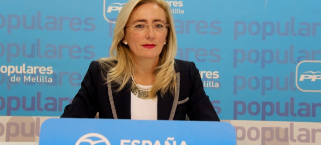 Mª del Carmen Dueñas candidata del PP por Melilla al Congreso y Secretaria Regional.