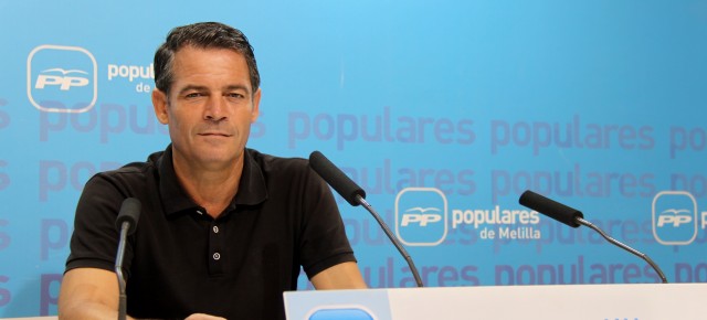 Francisco Villena, Secretario de actos públicos del Comité Ejecutivo de PP de Melilla.