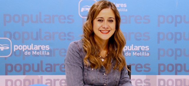 Sofía Acedo, Senadora del Partido Popular de Melilla.