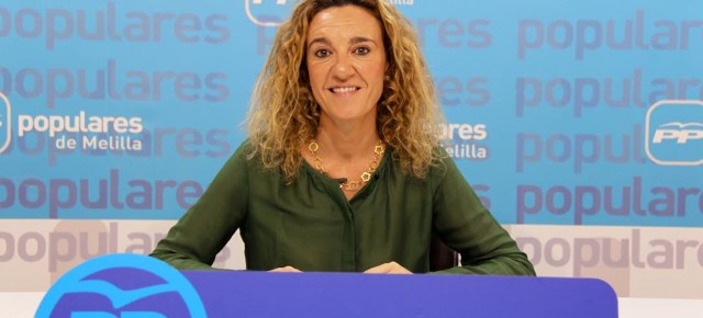 Esther Donoso, Secretaria de Comunicación del PP de Melilla.