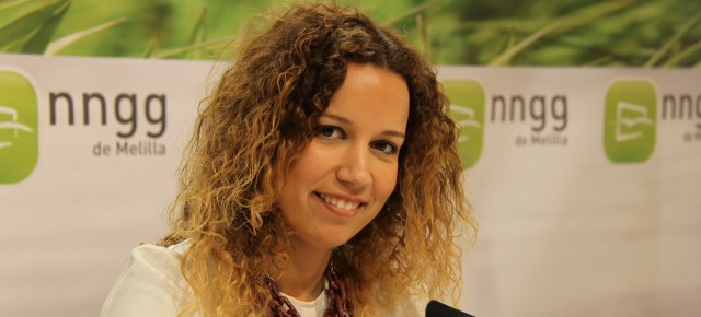 Isabel Moreno, Secretaria Regional de NNGG del PP de Melilla.