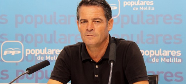 Francisco Villena, Secretario de actos públicos del Comité Ejecutivo de PP de Melilla