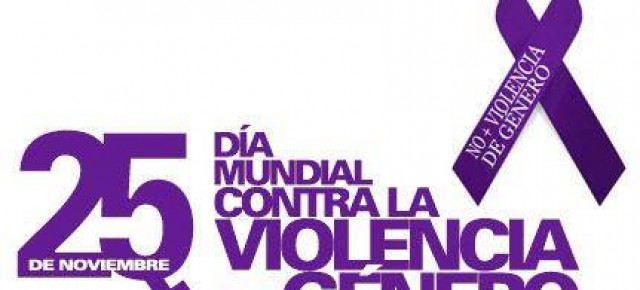 Día Mundial contra la Violencia de Género.