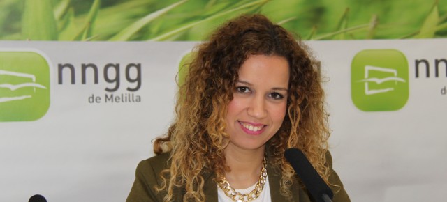 Isabel Moreno, Secretaria Regional de NNGG del PP de Melilla.