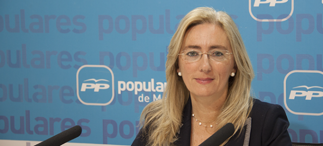 Mª del Carmen Dueñas. Senadora y Secretaria Regional del PP de Melilla