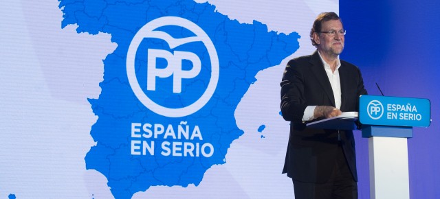 Mariano Rajoy. Presidente del Partido Popular y del Gobierno de España.