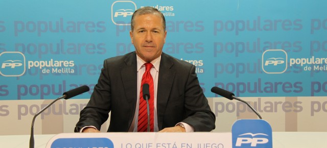 Miguel Marín, Vicesecretario de Acción Política del PP de Melilla