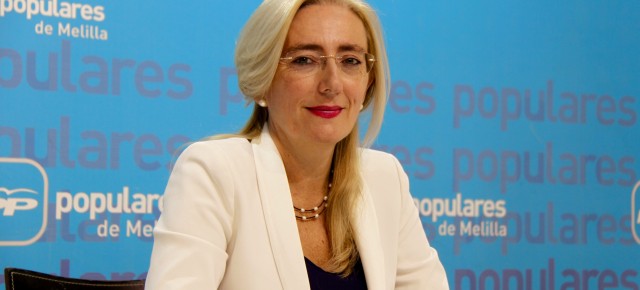 Mª del Carmen Dueñas, Senadora y Secretaria Regional del Partido Popular de Melilla.