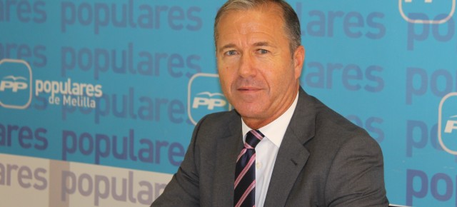 Miguel Marín, Responsable de Acción Electoral del Partido Popular de Melilla.