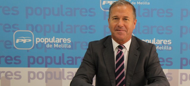 Miguel Marín, Coordinador de Campaña Electoral del PP de Melilla.
