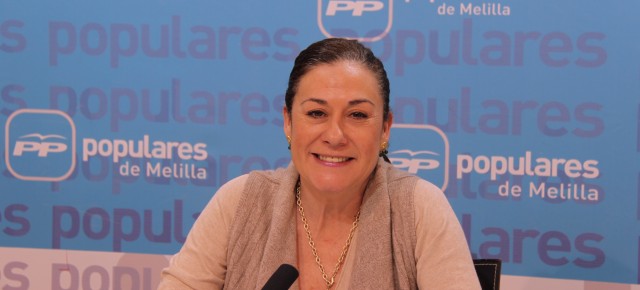 Cristina Rivas, Secretaria de Comunicación del PP de Melilla.