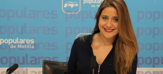 Sofia Acedo, Senadora y Presidenta Regional de NNGG del PP de Melilla.