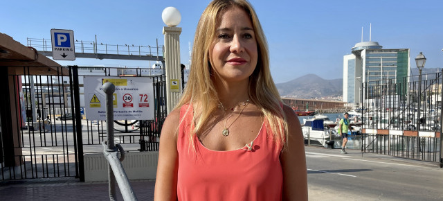 Sofía Acedo, candidata del PP de Melilla al Congreso.