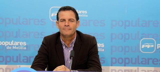 Francisco Villena, miembro del Comité Ejecutivo Regional del Partido Popular de Melilla.
