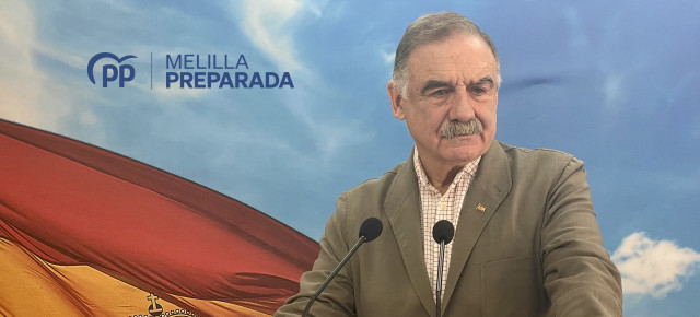 Fernando Gutiérrez Diaz De Otazu, candidato del PP de Melilla al Senado